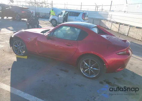 2020 Mazda Mx-5 Miata Rf Grand Touring из США, поврежденный, VIN JM1NDAM78L0419001